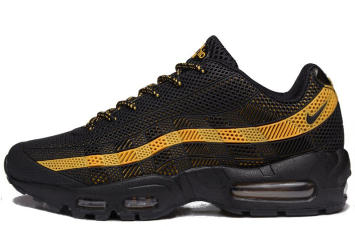 Air max 95 store black gold